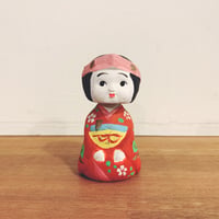 昭和レトロこけし『海女さん』 | 象々の郷土玩具
