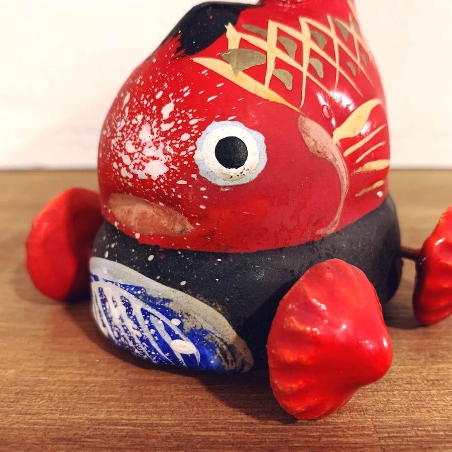 鴻巣の練物『鯛車』 | 象々の郷土玩具