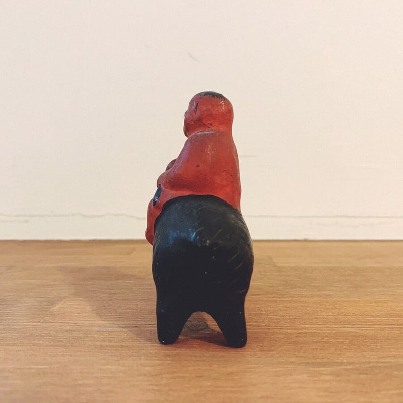 堤人形の『猪乗金太郎』 | 象々の郷土玩具