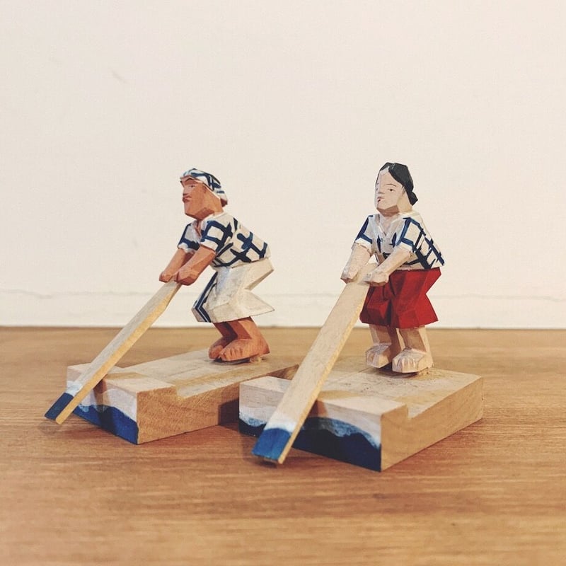 郷土玩具】廃絶 草津の猩々 草津張子『猩々』 | 象々の郷土玩具