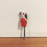 高松・宮内マサの『嫁入人形・まり持犬』 | 象々の郷土玩具