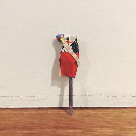 旧家初蔵出し 郷土玩具 民藝品 橋人形 釣り人形 二体セット 旧家初