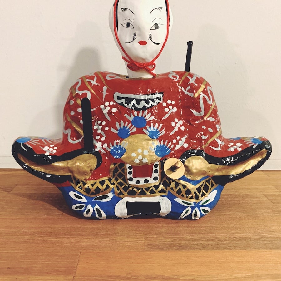 大阪張り子『天神』 | 象々の郷土玩具