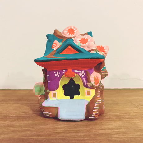 廃絶名古屋土人形堂内天神郷土玩具