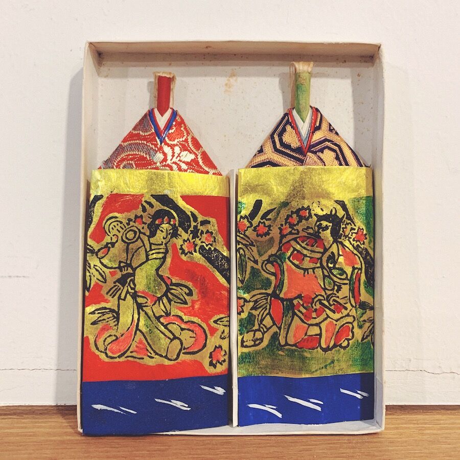 郷土玩具　かごしま　さつまくびにんぎょう 郷土玩具 かごしま さつまくびにんぎょう