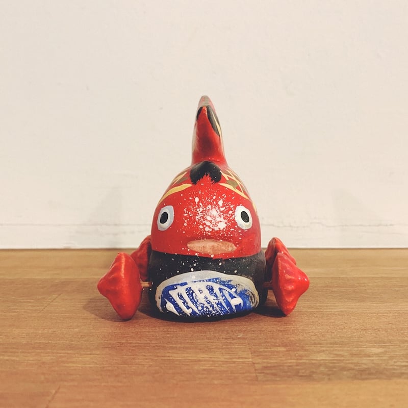 鴻巣の練物『鯛車』 | 象々の郷土玩具