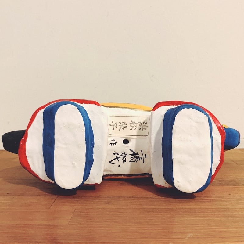 浜松張子・二橋加代『飾り馬』 | 象々の郷土玩具