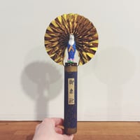 琉球郷土玩具の『ハーリー・青』 | 象々の郷土玩具