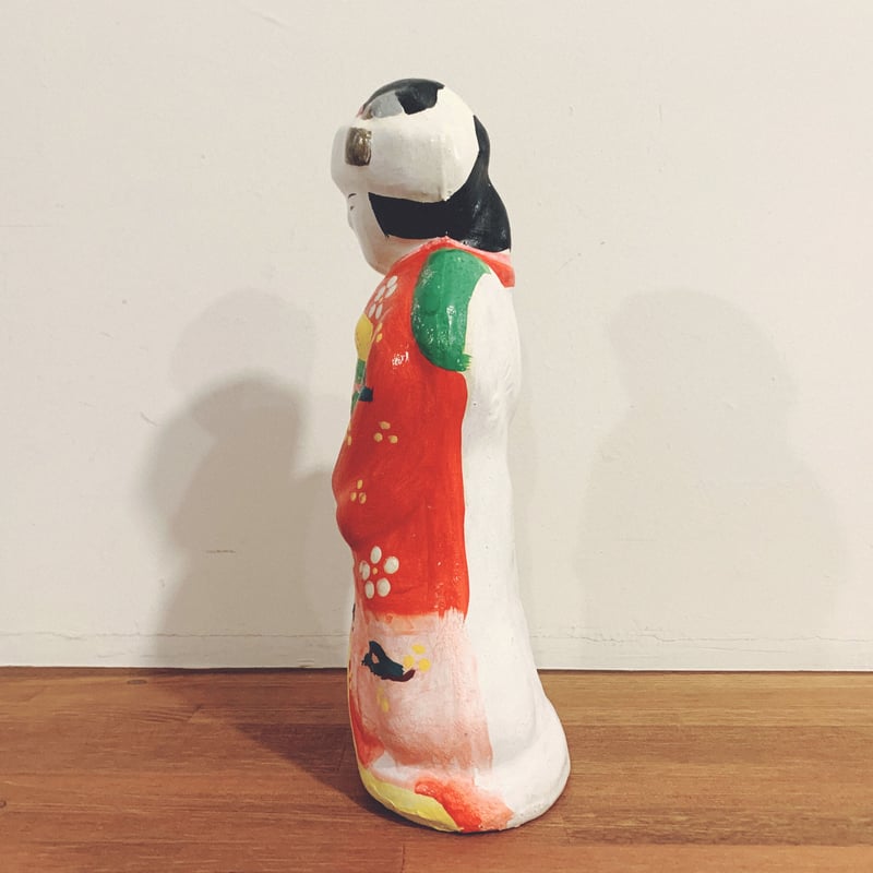 大浜人形(村上土人形)『嫁子』 | 象々の郷土玩具