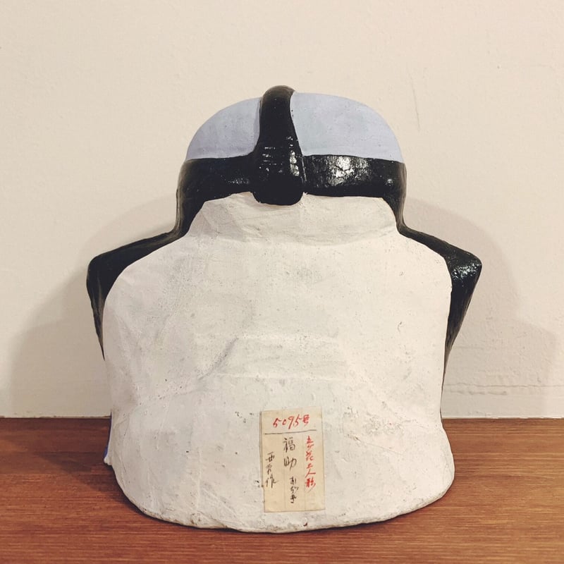 中野ひな人形・立ヶ花人形の『福助』 | 象々の郷土玩具