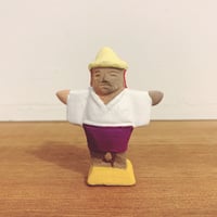 中野土人形の『鯛狆』 | 象々の郷土玩具