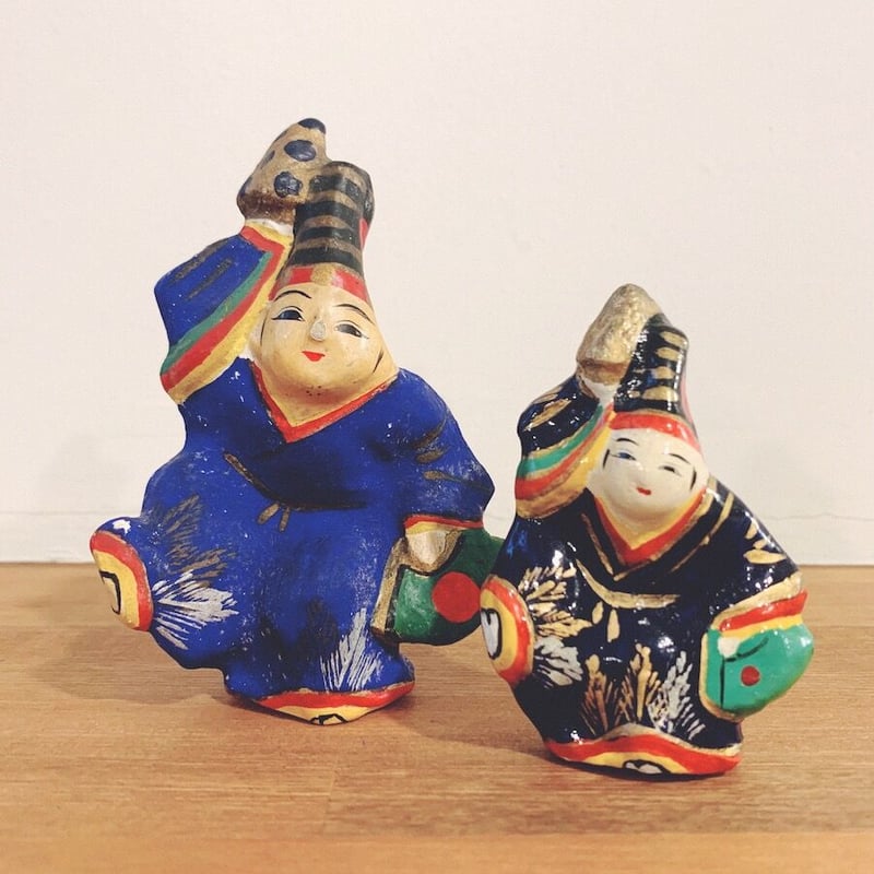 稲畑人形『三番叟・大』 | 象々の郷土玩具