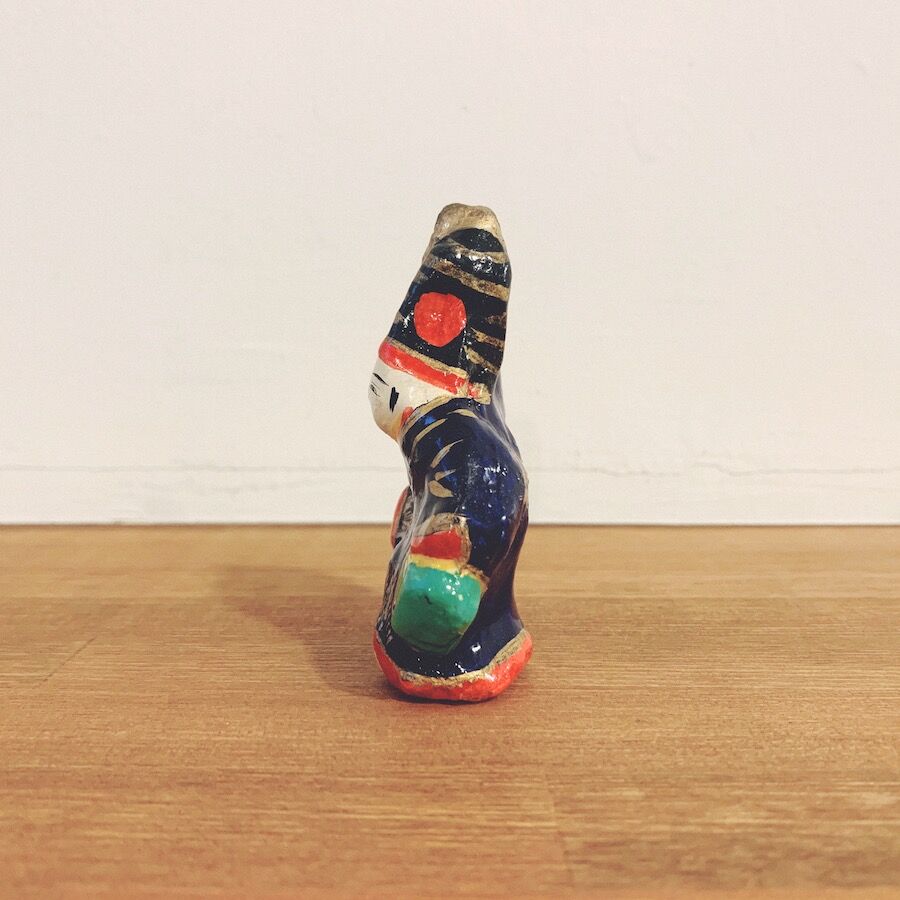 稲畑人形『三番叟』 | 象々の郷土玩具