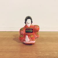 浜松張子・二橋志乃の『犬ころがし(犬車)』 | 象々の郷土玩具