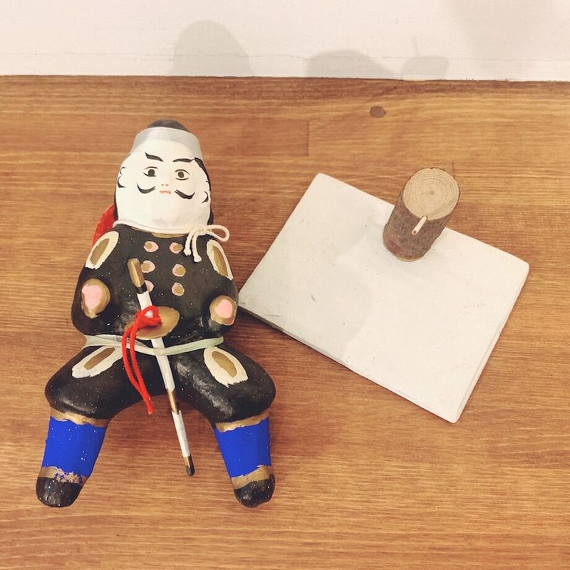 【郷土玩具】廃絶　長門張子　人力車(軍人) 郷土玩具】廃絶 長門張子 人力車(軍人) 【公式通販】