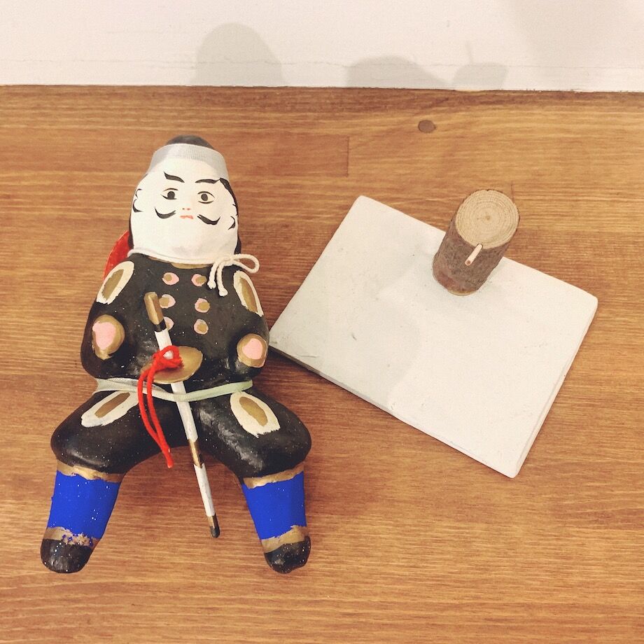 富岡張子の『明治の軍人』 | 象々の郷土玩具