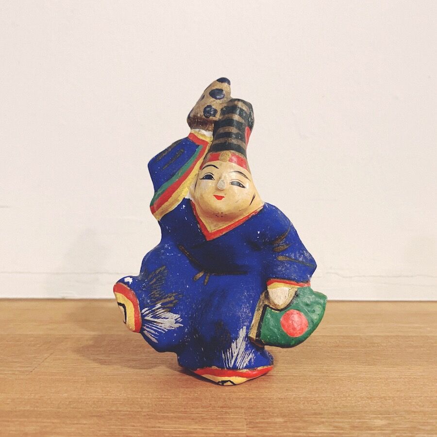 稲畑人形『三番叟・大』 | 象々の郷土玩具