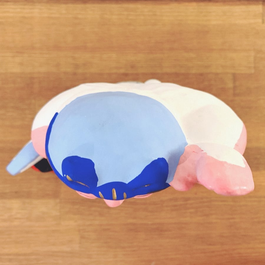 出雲今市土人形『熊金』 | 象々の郷土玩具