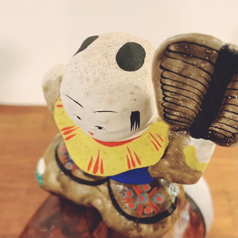 三春張子『象乗り唐子』 | 象々の郷土玩具