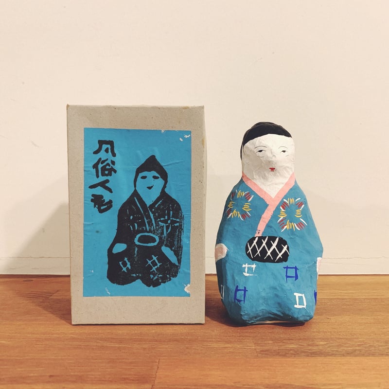 琉球郷土玩具『風俗人形(ジュリグァー ブトゥキ)』 | 象々の郷土玩具