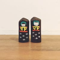 『三味線』民芸神戸人形 キヨシマ屋製 三味線』民芸神戸人形 キヨシマ屋製