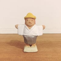 京都・清水豆人形『七福神』 | 象々の郷土玩具