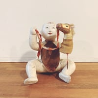 阿部平四郎の『どんころ・菊』 | 象々の郷土玩具