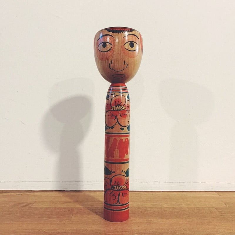 斎藤徳寿の『たこ坊主』こけし | 象々の郷土玩具