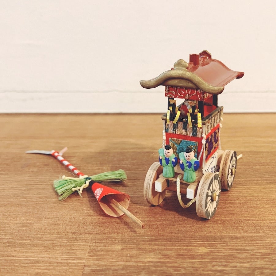 京都『祇園祭・長刀鉾』 | 象々の郷土玩具