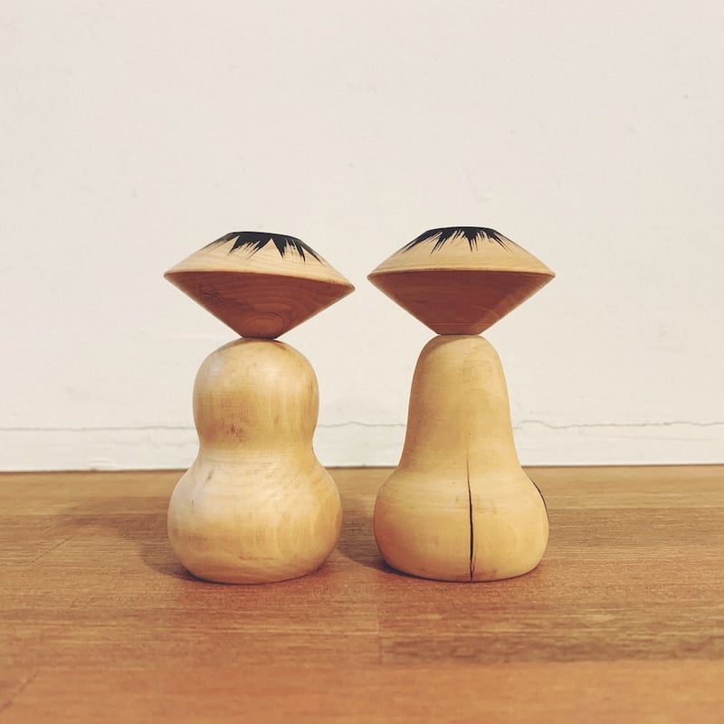 昭和レトロ　郷土玩具　水郷鹿島　こけし fit=scale-down,w=1200