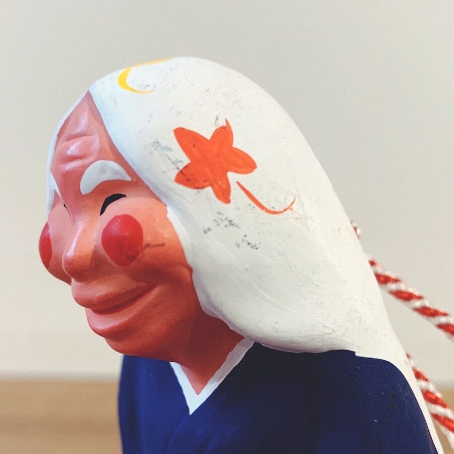 奈良井の土鈴『山んば』 | 象々の郷土玩具