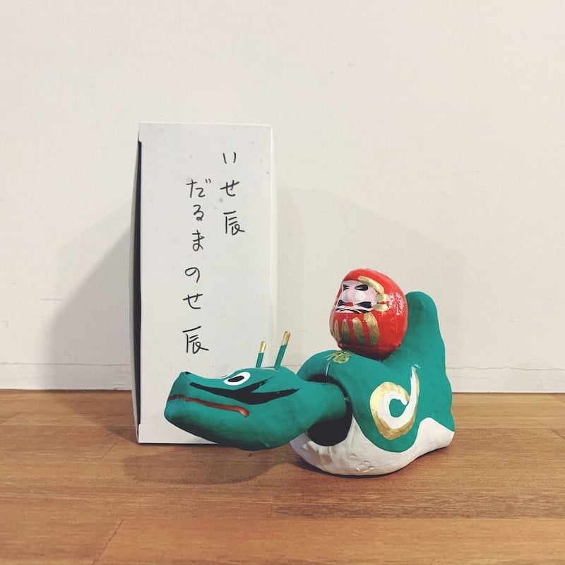 江戸張子『だるま乗せ辰』 | 象々の郷土玩具