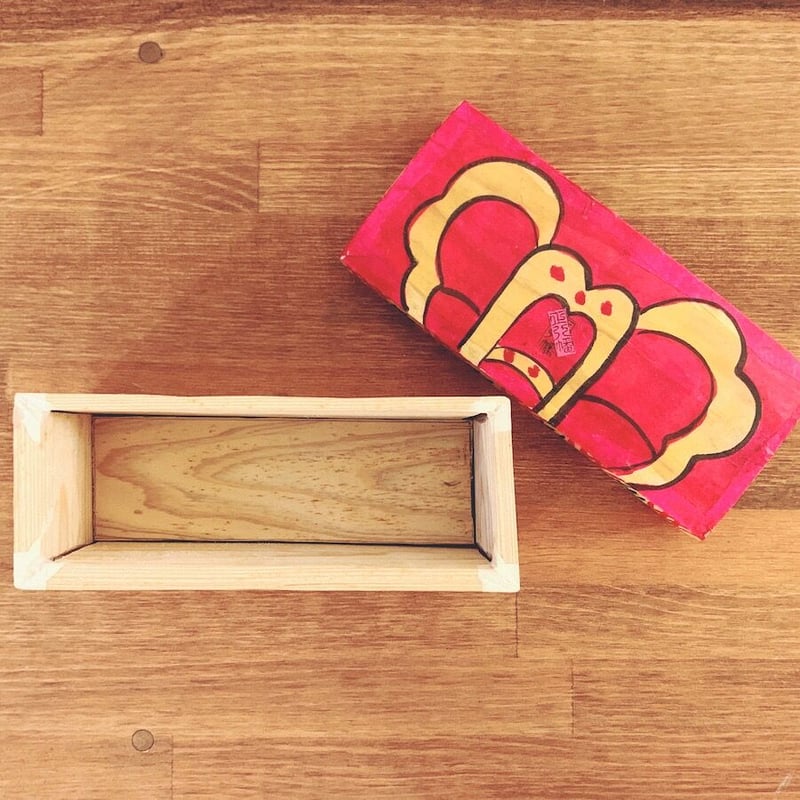 郷土玩具鹿児島神宮化粧箱羽子板 坊津唐カラ船熊本化粧箱3個(1個蓋無