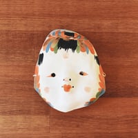 奈良一刀彫・大矢由造『雛』 | 象々の郷土玩具