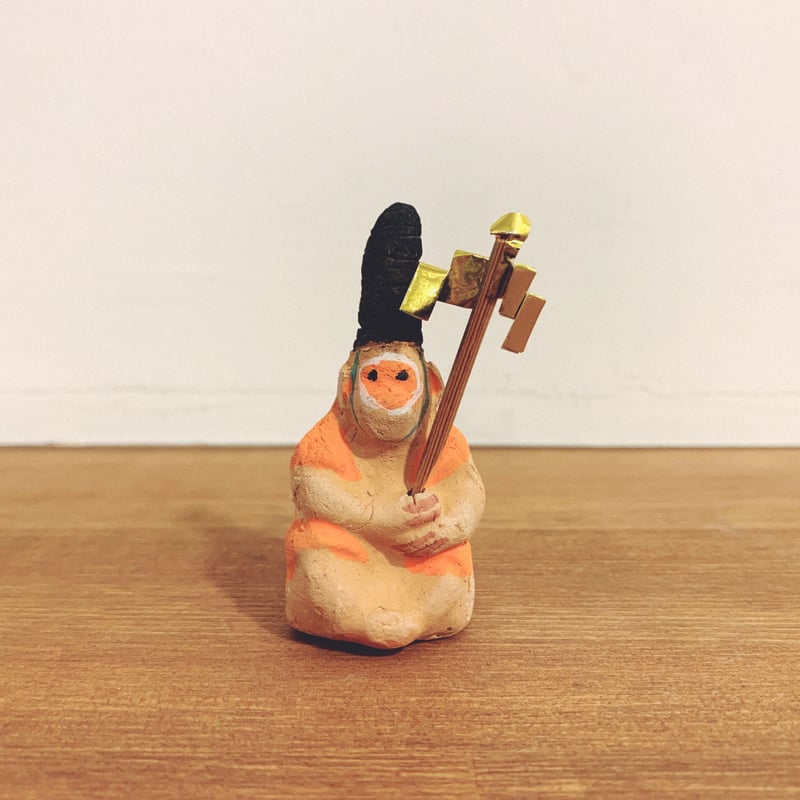 住吉人形『厄除猿 』 | 象々の郷土玩具