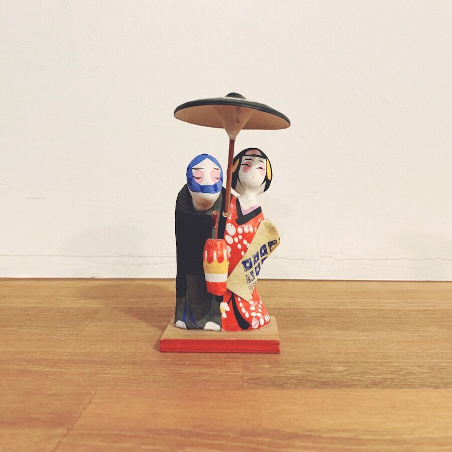 激安！レア！アート大福 張子 張り子 だるま 鳥 3点セット 【楽天市場