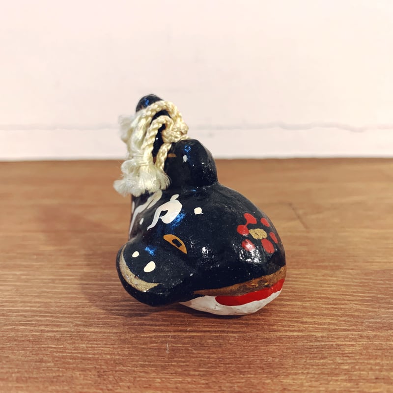 香泉人形『鯨土鈴(口閉じ)』 | 象々の郷土玩具