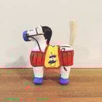 古玩 新潟県郷土玩具 三角だるま 山口人形（水原人形）越後だるま小寸