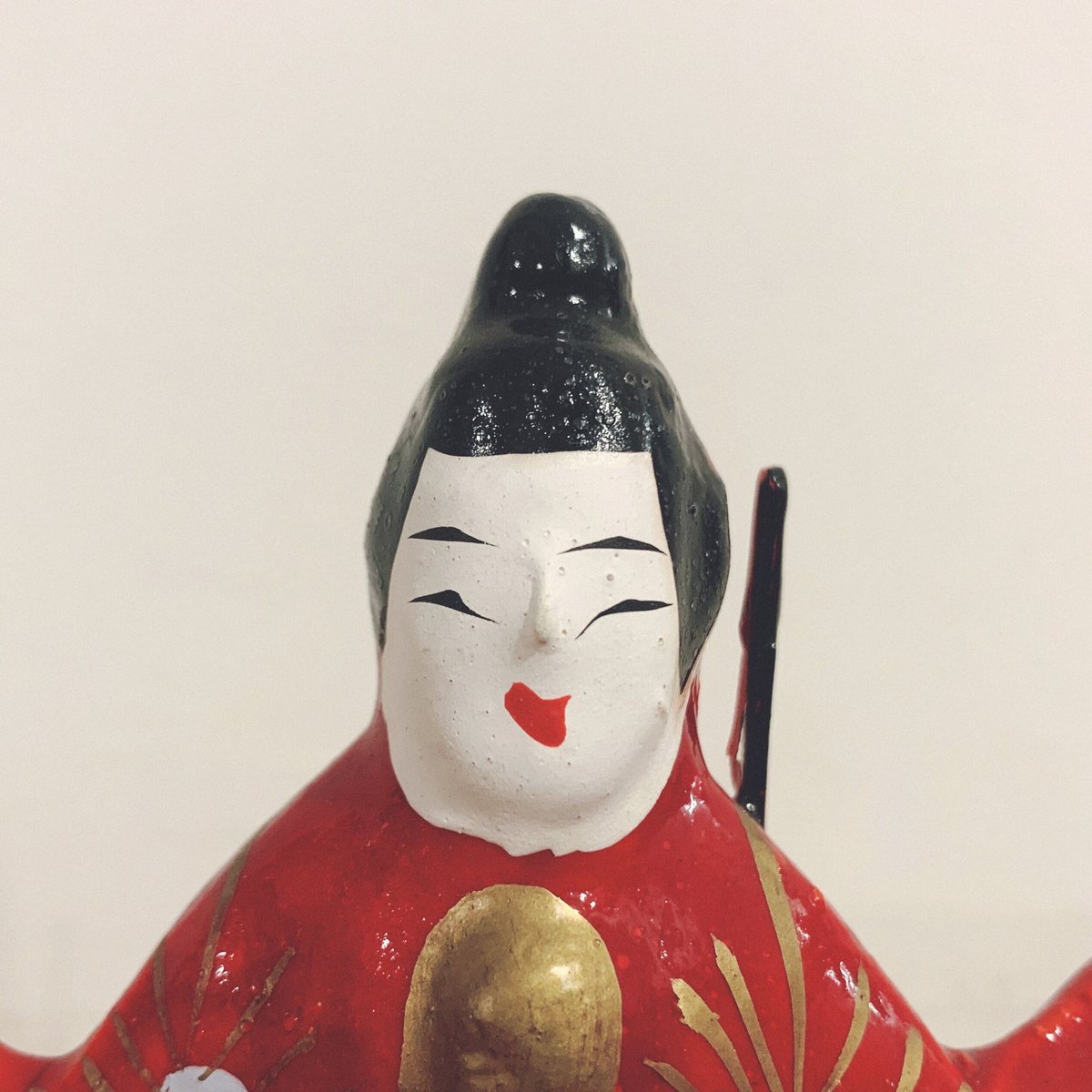 鴻巣の練物『赤天神』 | 象々の郷土玩具