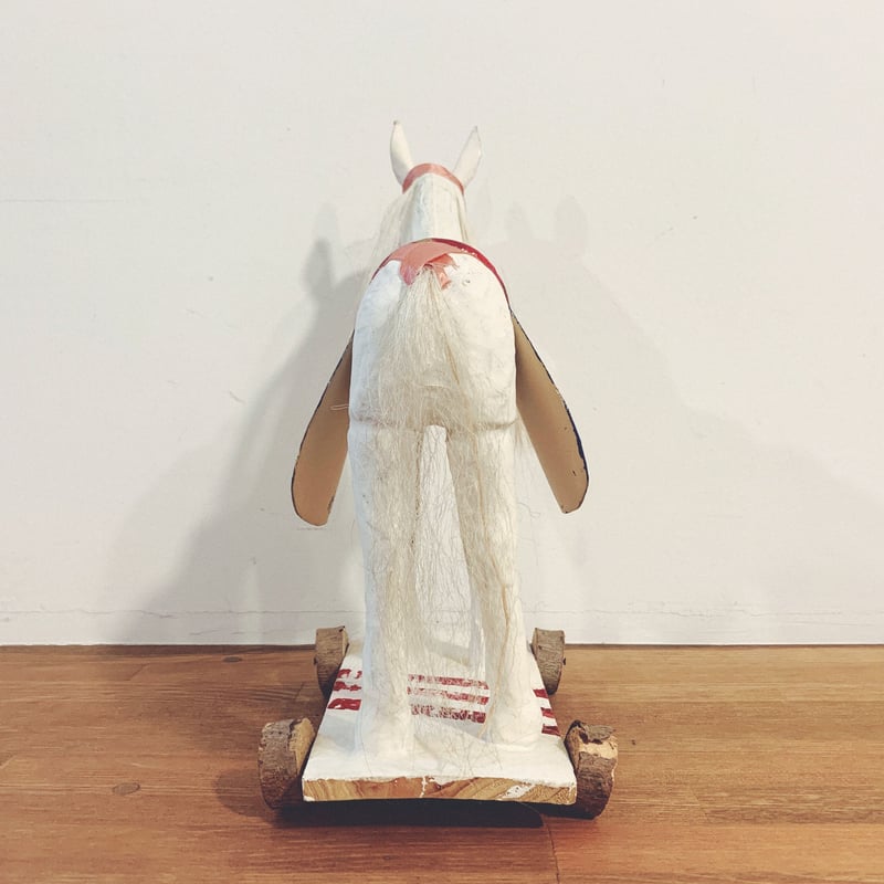 宇土張子の『飾り馬』 | 象々の郷土玩具