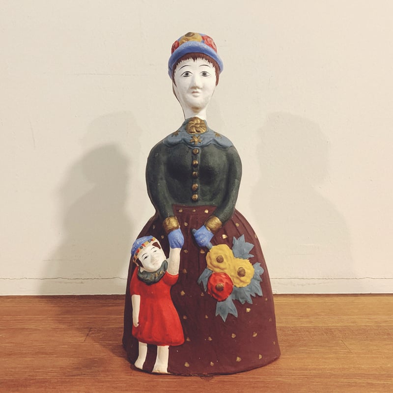 【美品】長崎 古賀人形 西洋婦人 /十八代目 小川亨作 郷土玩具 美品】長崎 古賀人形 西洋婦人 /十八代目 小川亨作 郷土玩具