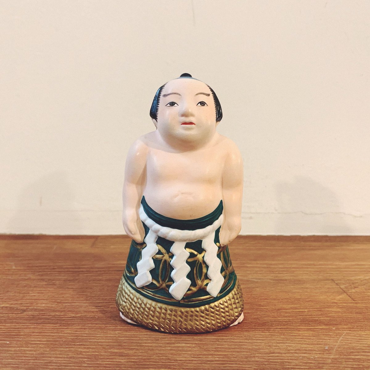 古型博多人形の土鈴『横綱』 | 象々の郷土玩具 古型博多人形の土鈴『横綱』 | 象々の郷土玩具