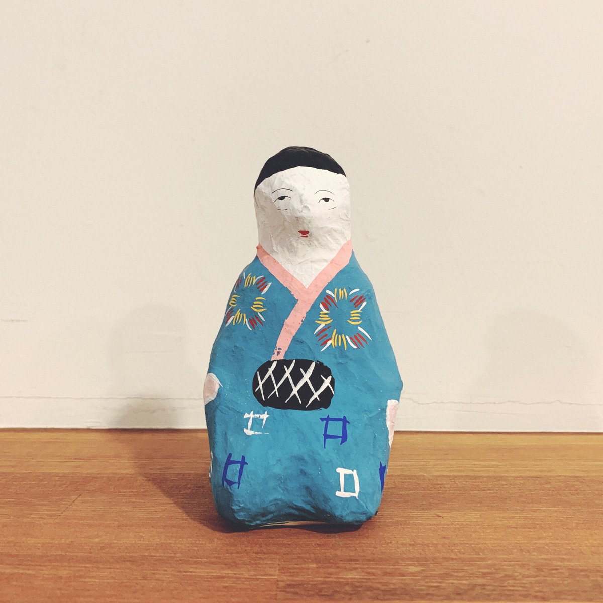 琉球郷土玩具の『風俗人形(じゅりぐぁーぶとぅき)』 | 象々の郷土玩具