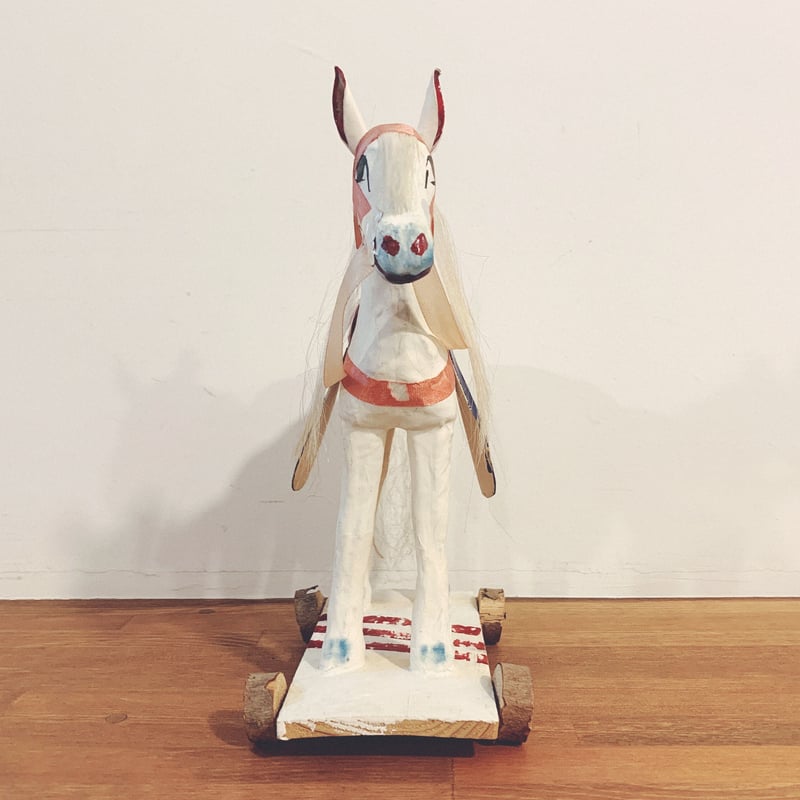 宇土張子の『飾り馬』 | 象々の郷土玩具
