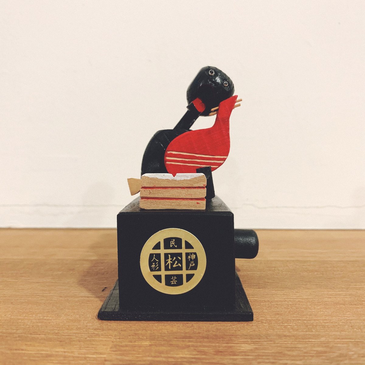 『琵琶』民芸神戸人形 キヨシマ屋製 琵琶』民芸神戸人形 キヨシマ屋製