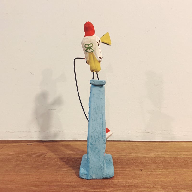 舞踊人形　しらべ 大崎文仙堂の『運動人形・へらへら踊』 | 象々の郷土玩具