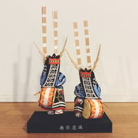 古作 古い 住吉人形 種貸しさん 土人形 郷土人形 古道具 アンティーク 住吉人形『種貸しさん』 | 象々の郷土玩具