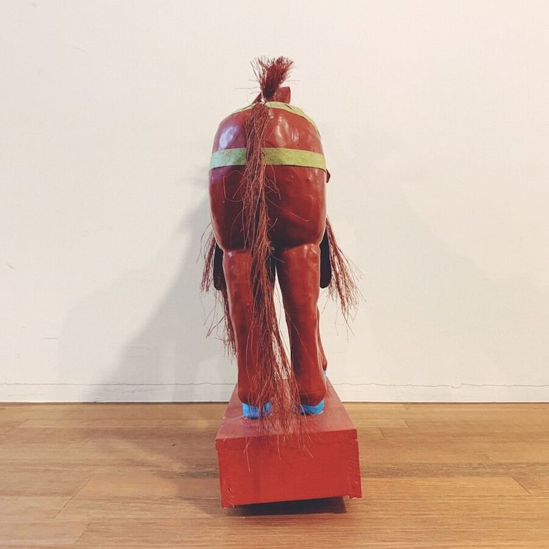 草津張子『ぴんぴん馬』 | 象々の郷土玩具