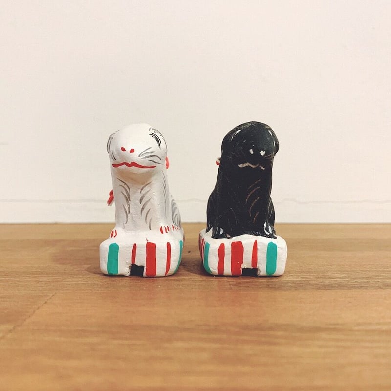 起土人形・中島一夫の『犬御堂』 土鈴 | 象々の郷土玩具