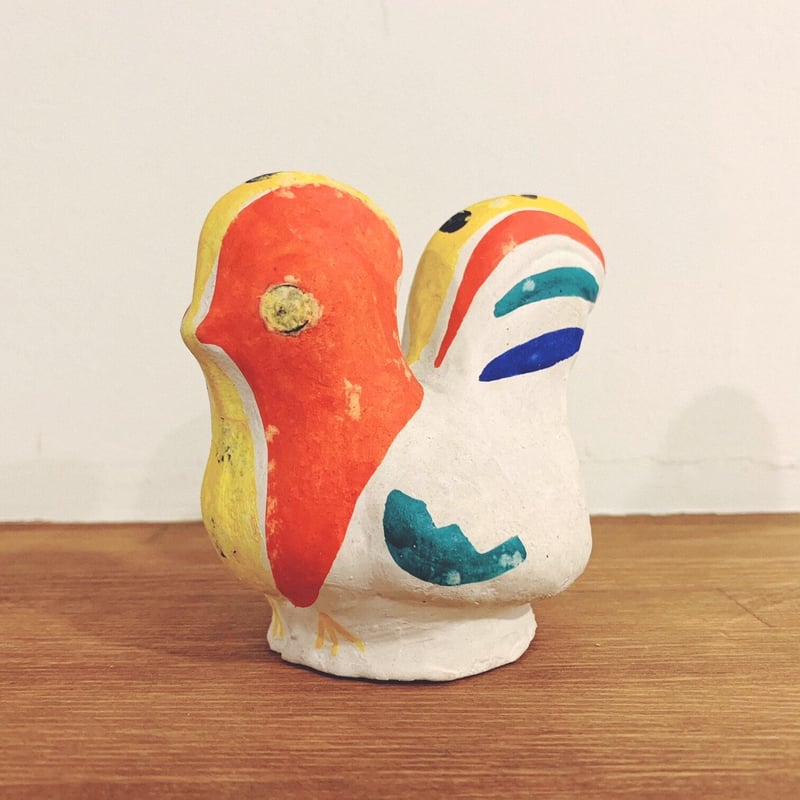 帖佐人形の『ちゃも鶏』 | 象々の郷土玩具
